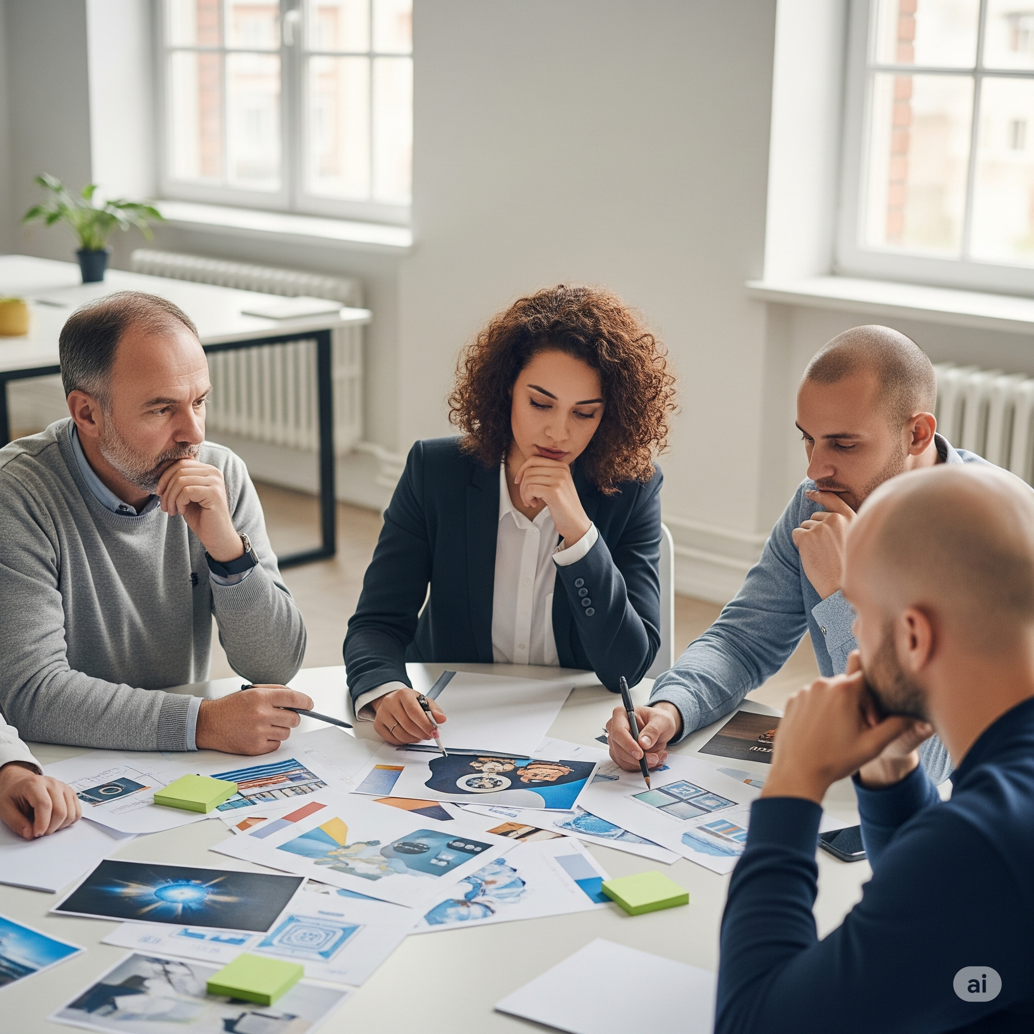 Reunião de Brainstorm de Inovação