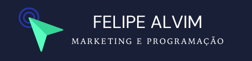 Logo Felipe Alvim Marketing